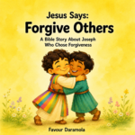 BOOK 8 - Jesus Says: FORGIVE OTHERS