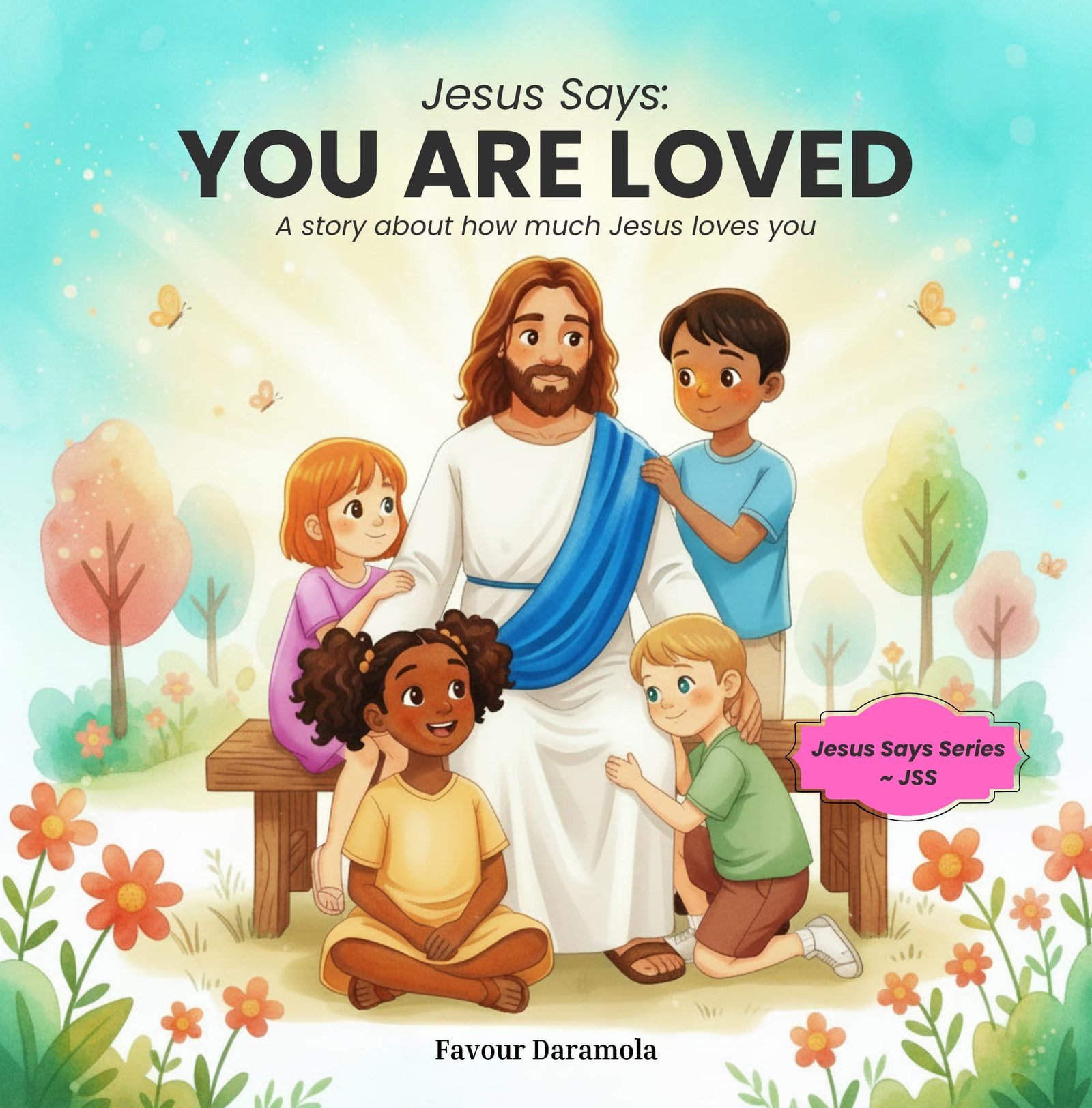 WhatsApp-Image-2026-05-21-at-1.14.34-PM-1.jpeg BOOK 1 - Jesus Says: YOU ARE LOVED - Image 1