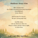 BOOK 2 - Jesus Says: BE OBEDIENT - Image 6